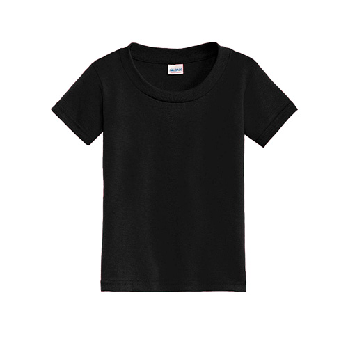 PLAYERA INFANTIL HEAVY COTTON MANGA CORTA - Vista 7